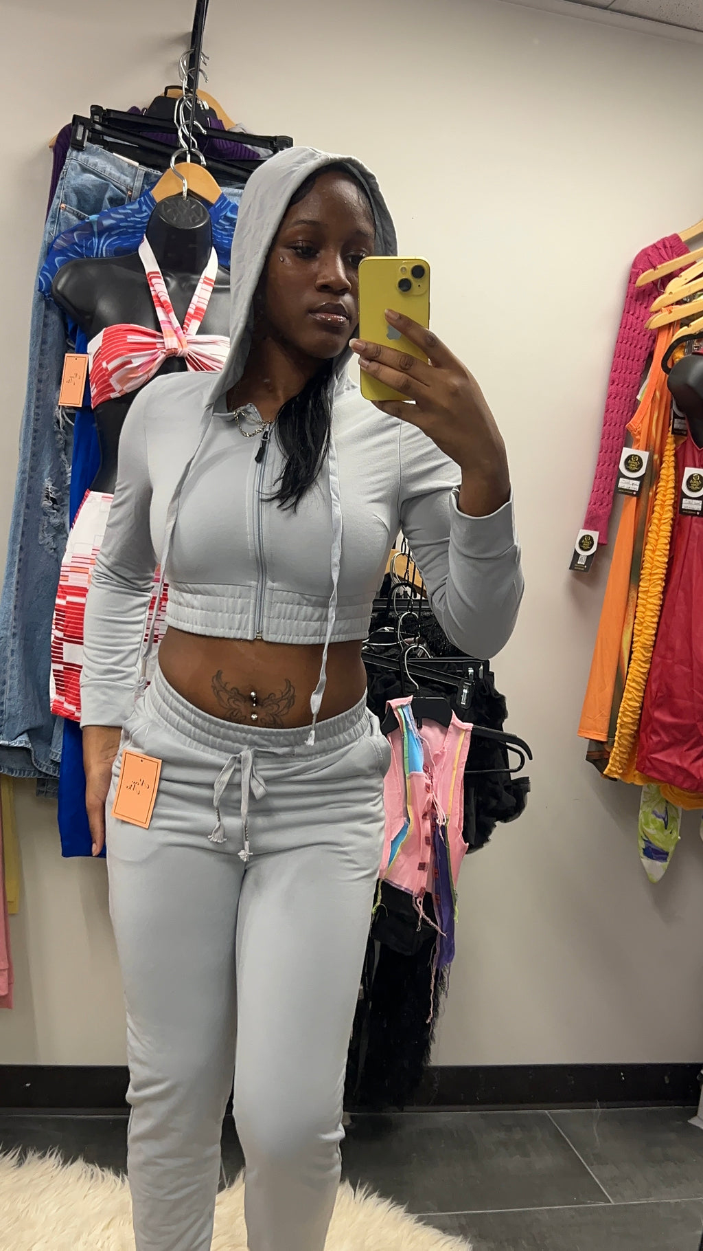 Demi Sweatsuit 2 Piece Set