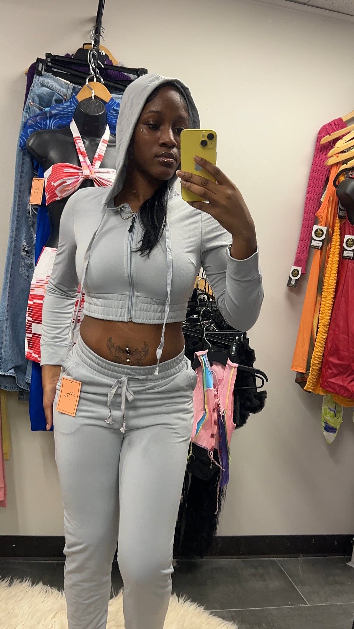 Demi Sweatsuit 2 Piece Set