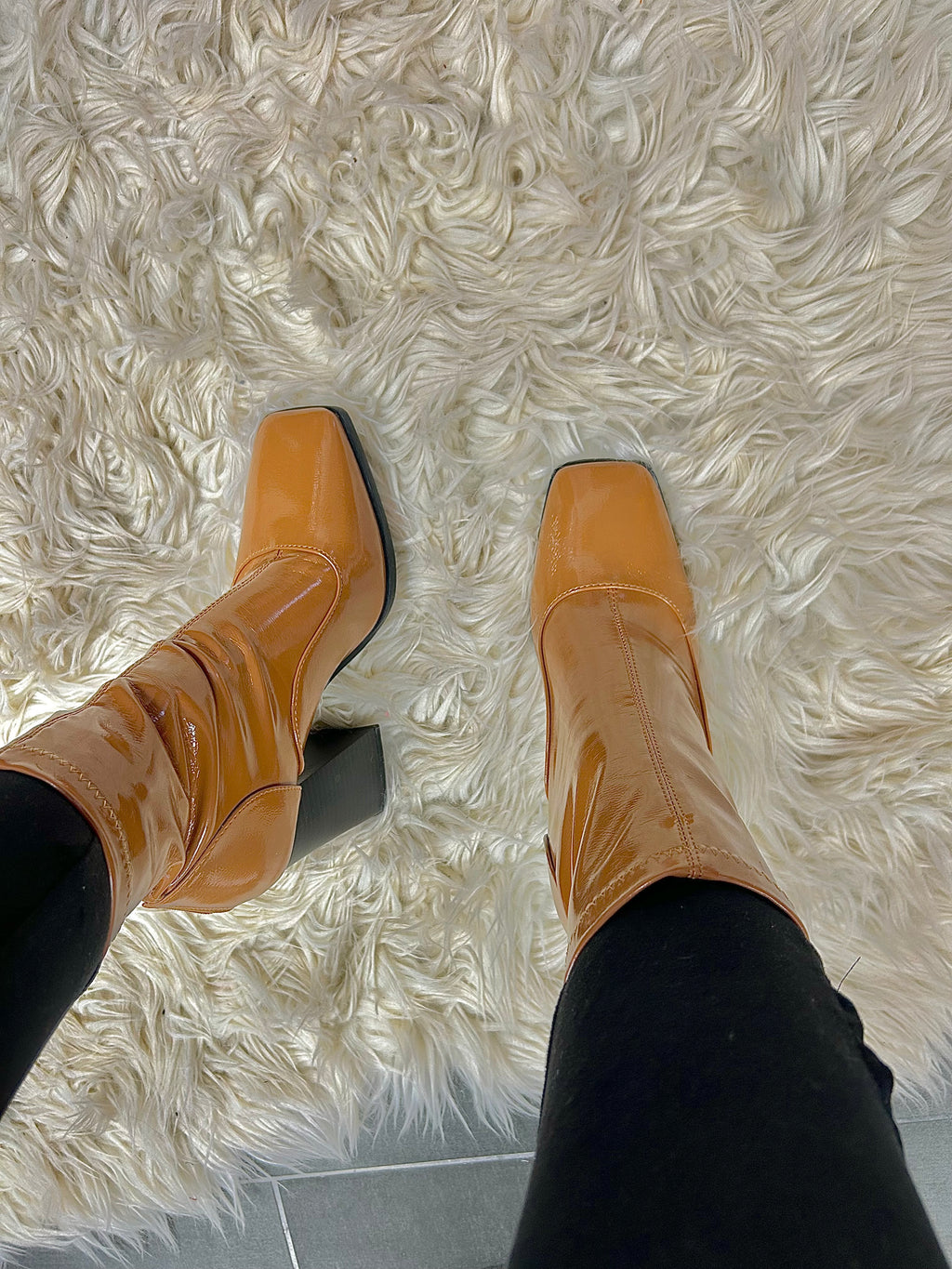Carmen Bootie Heels