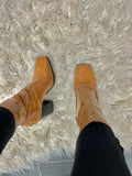 Carmen Bootie Heels