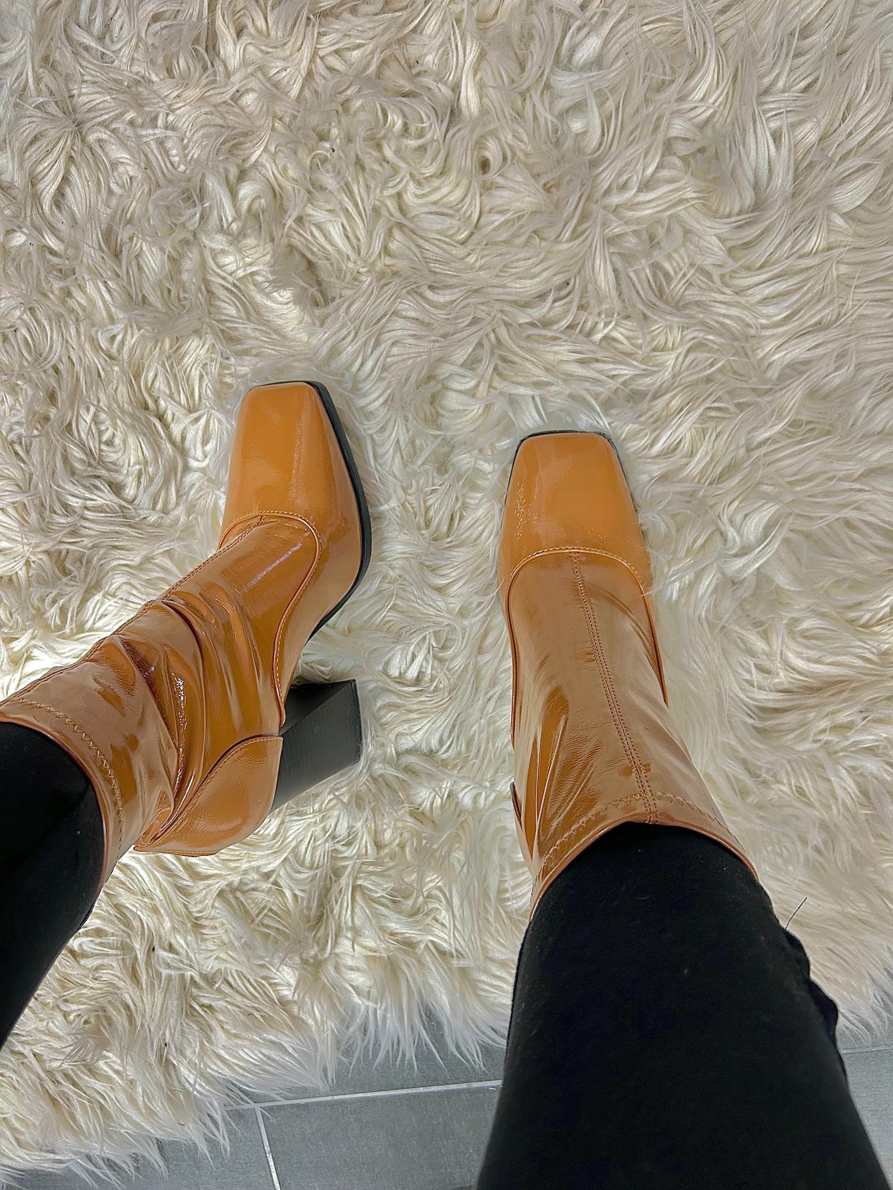 Carmen Bootie Heels