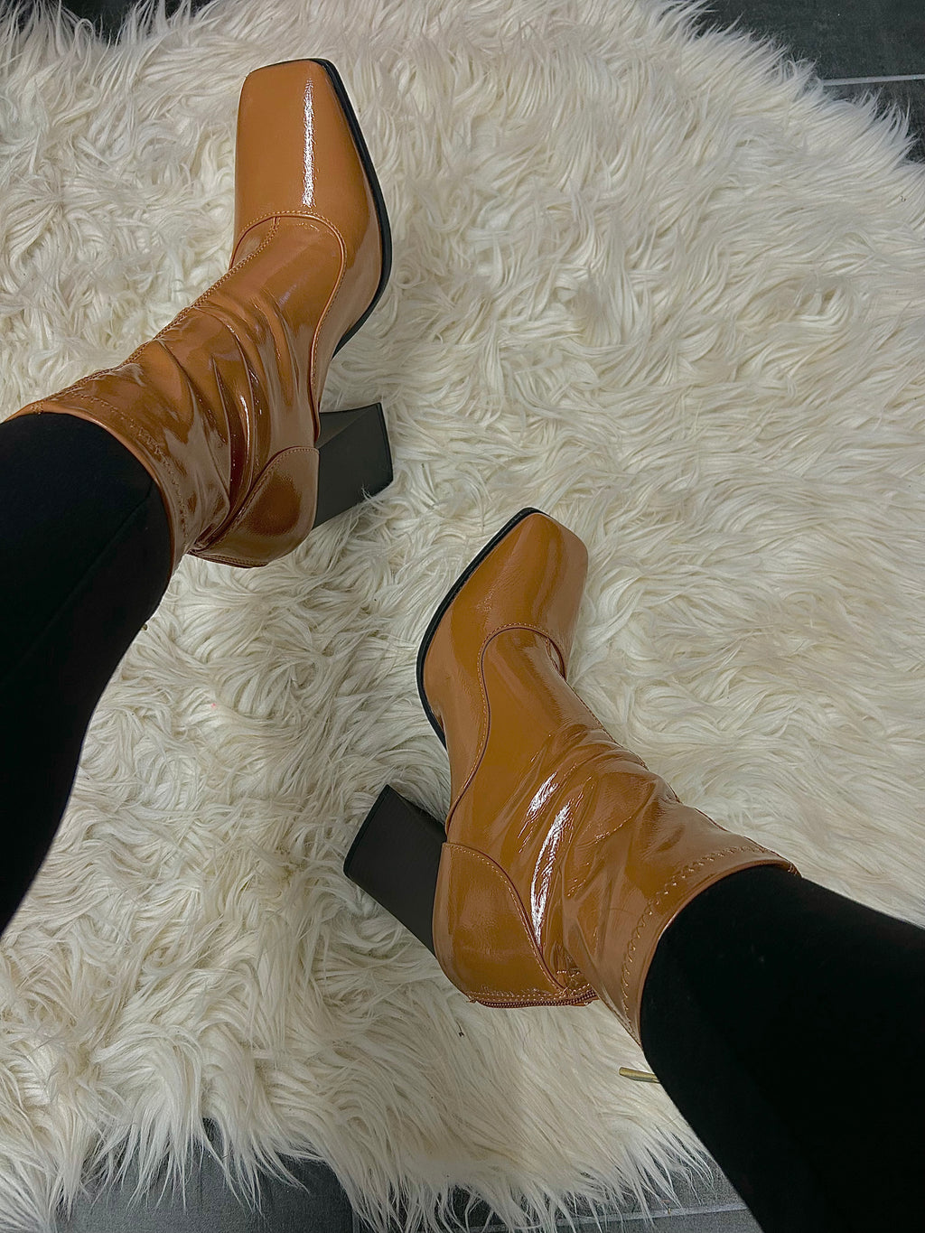 Carmen Bootie Heels