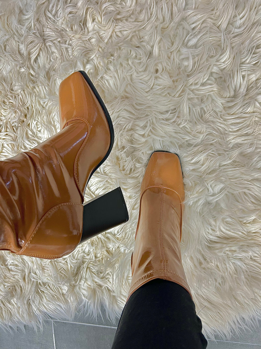 Carmen Bootie Heels