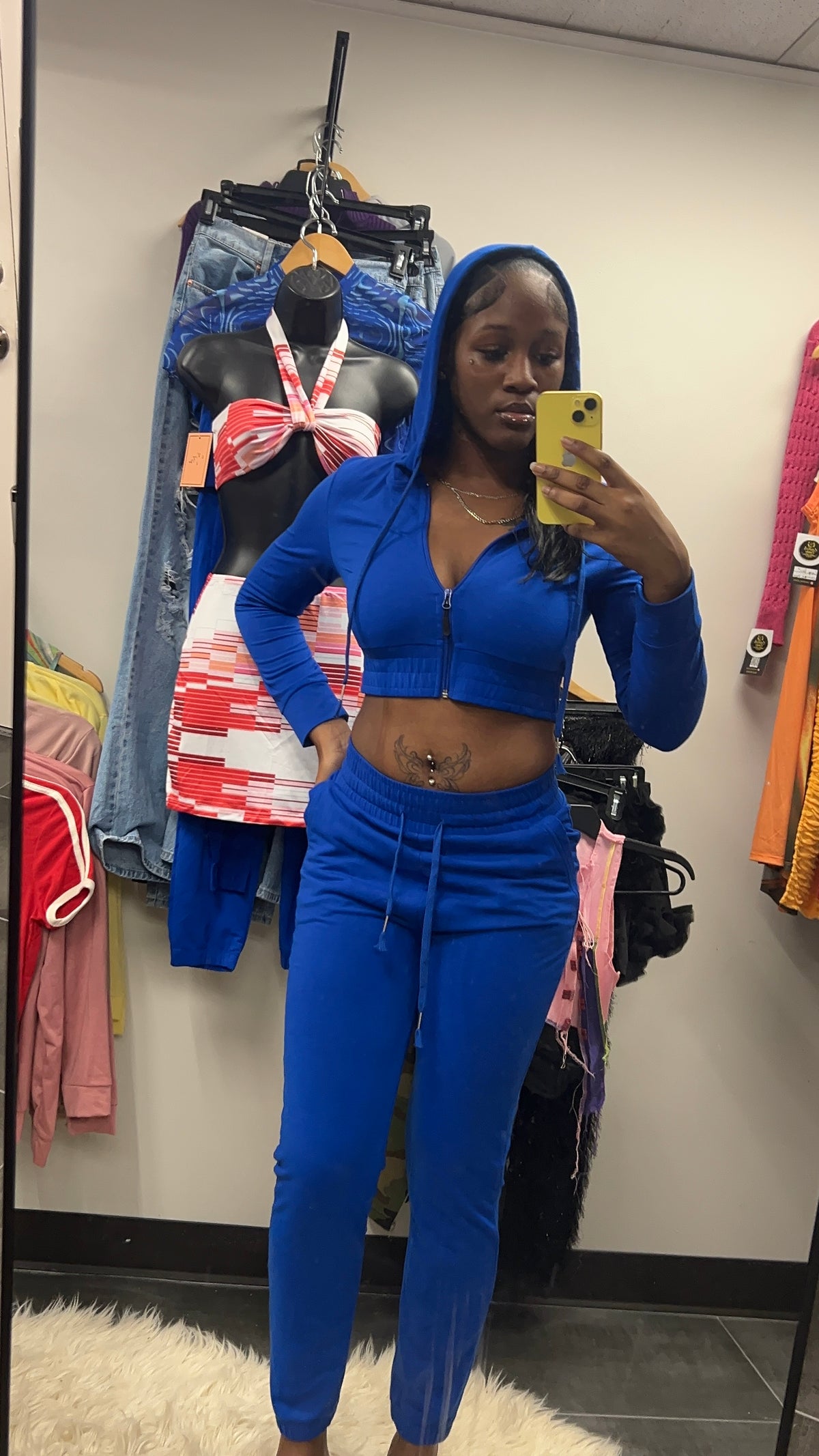 Demi Sweatsuit 2 Piece Set
