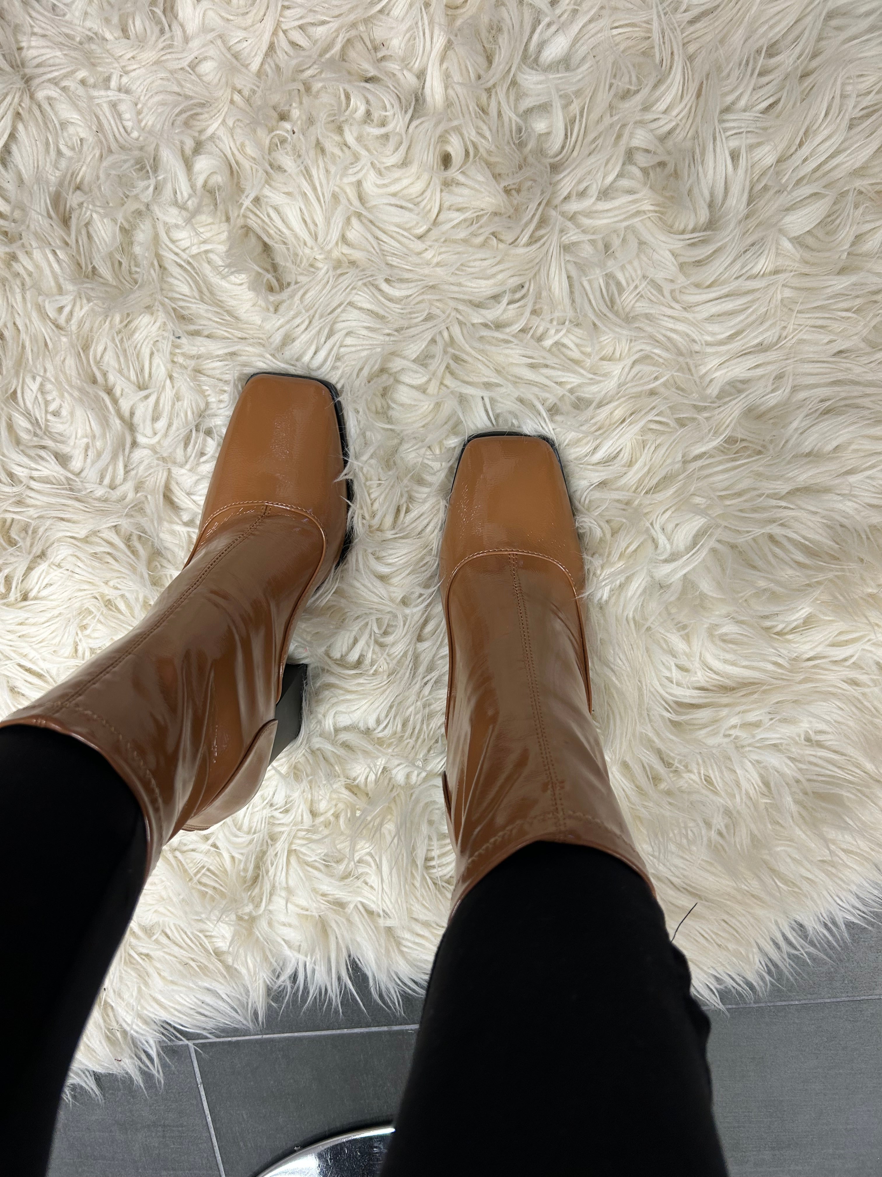 Carmen Bootie Heels