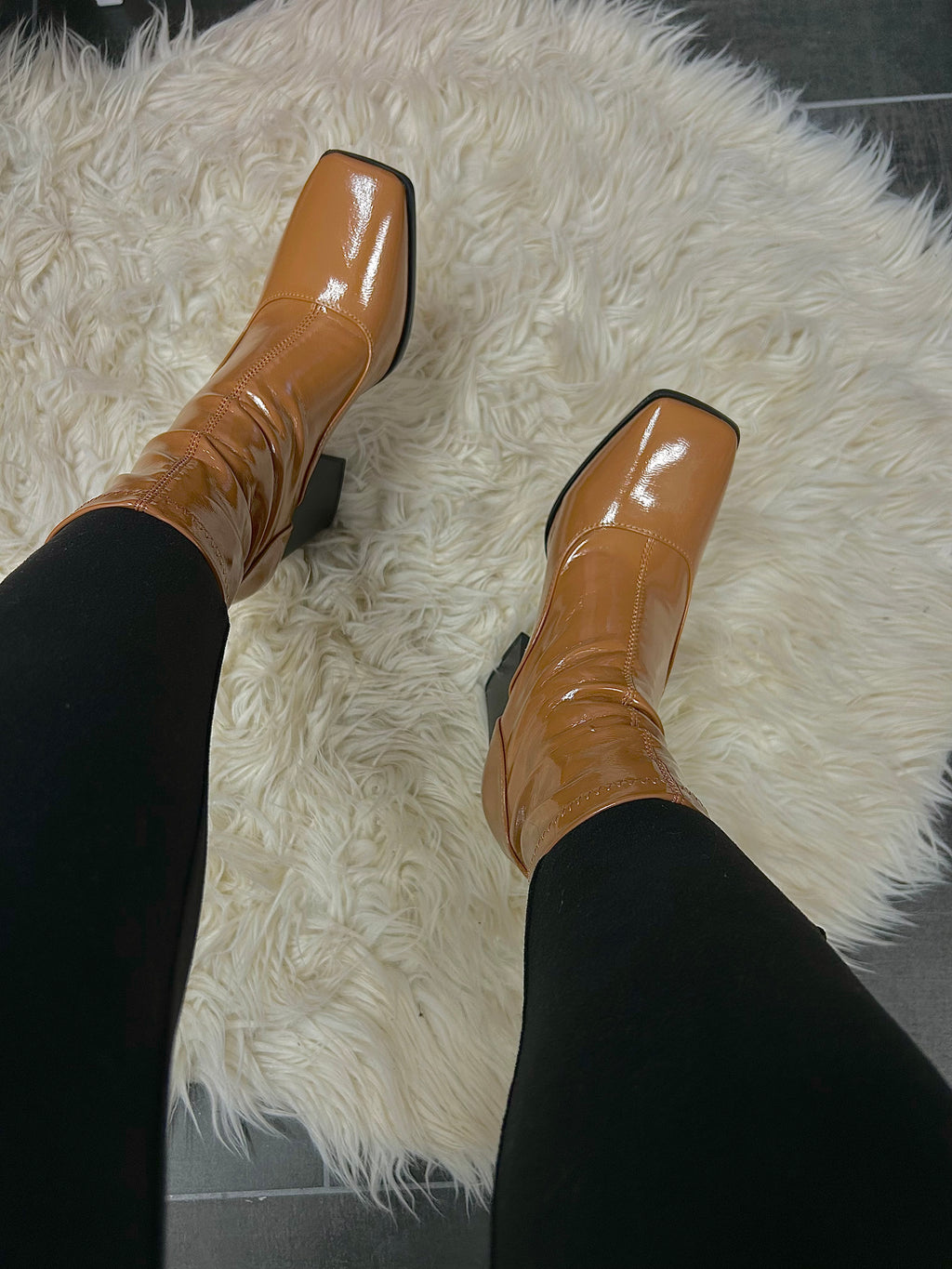 Carmen Bootie Heels