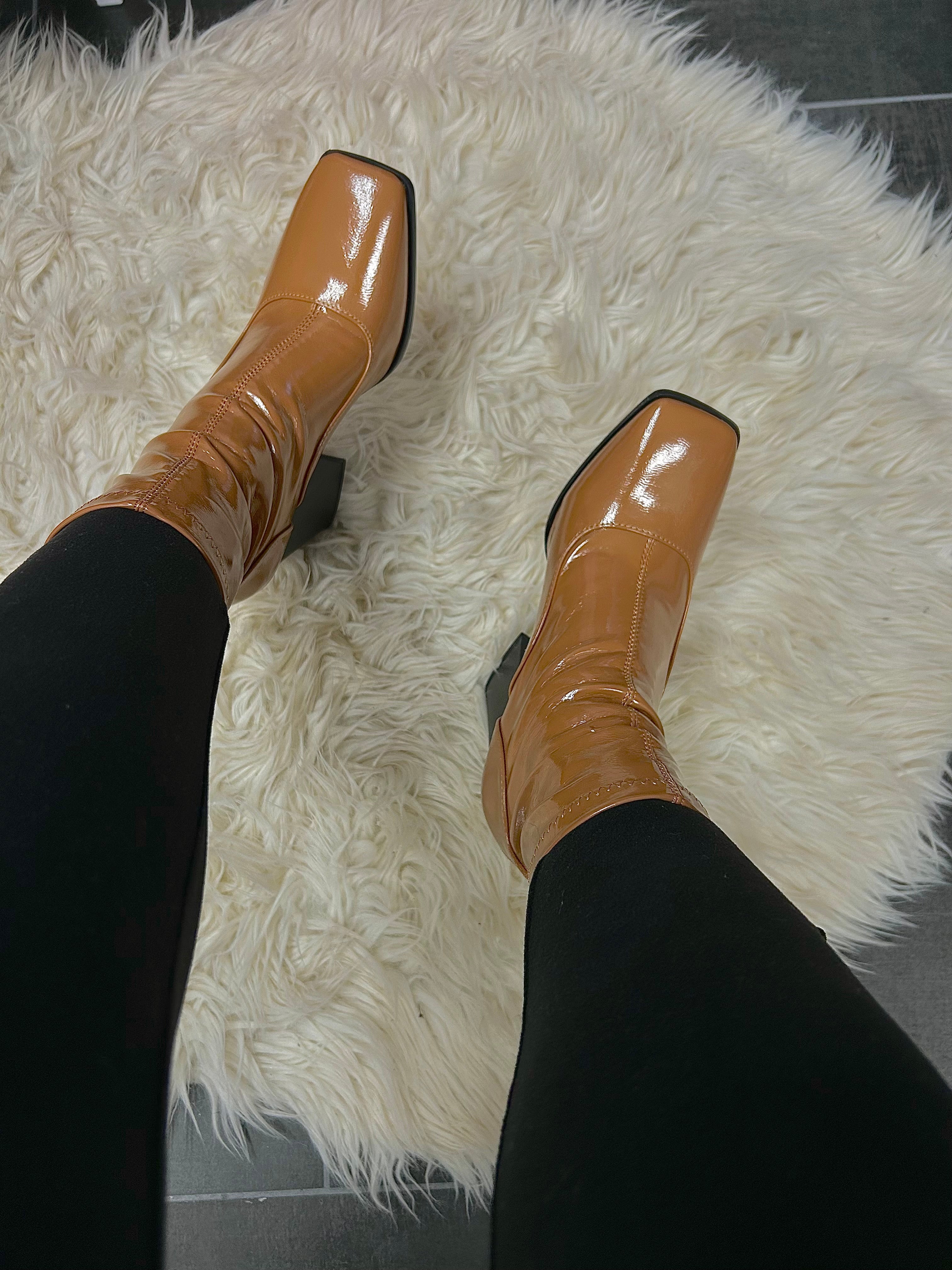 Carmen Bootie Heels