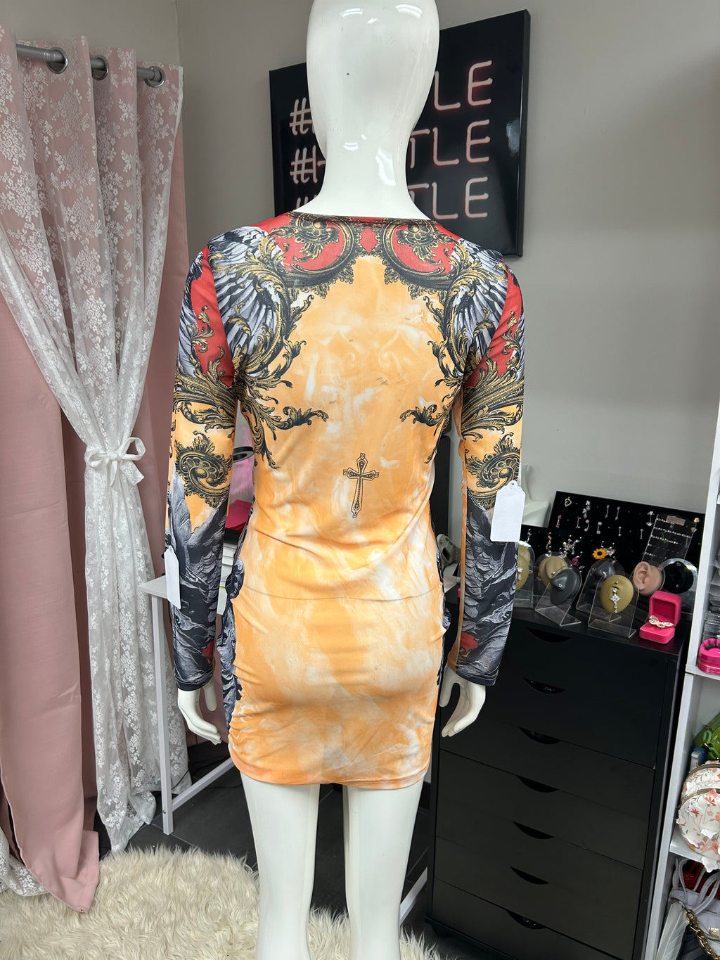 Trinity Mini Dress