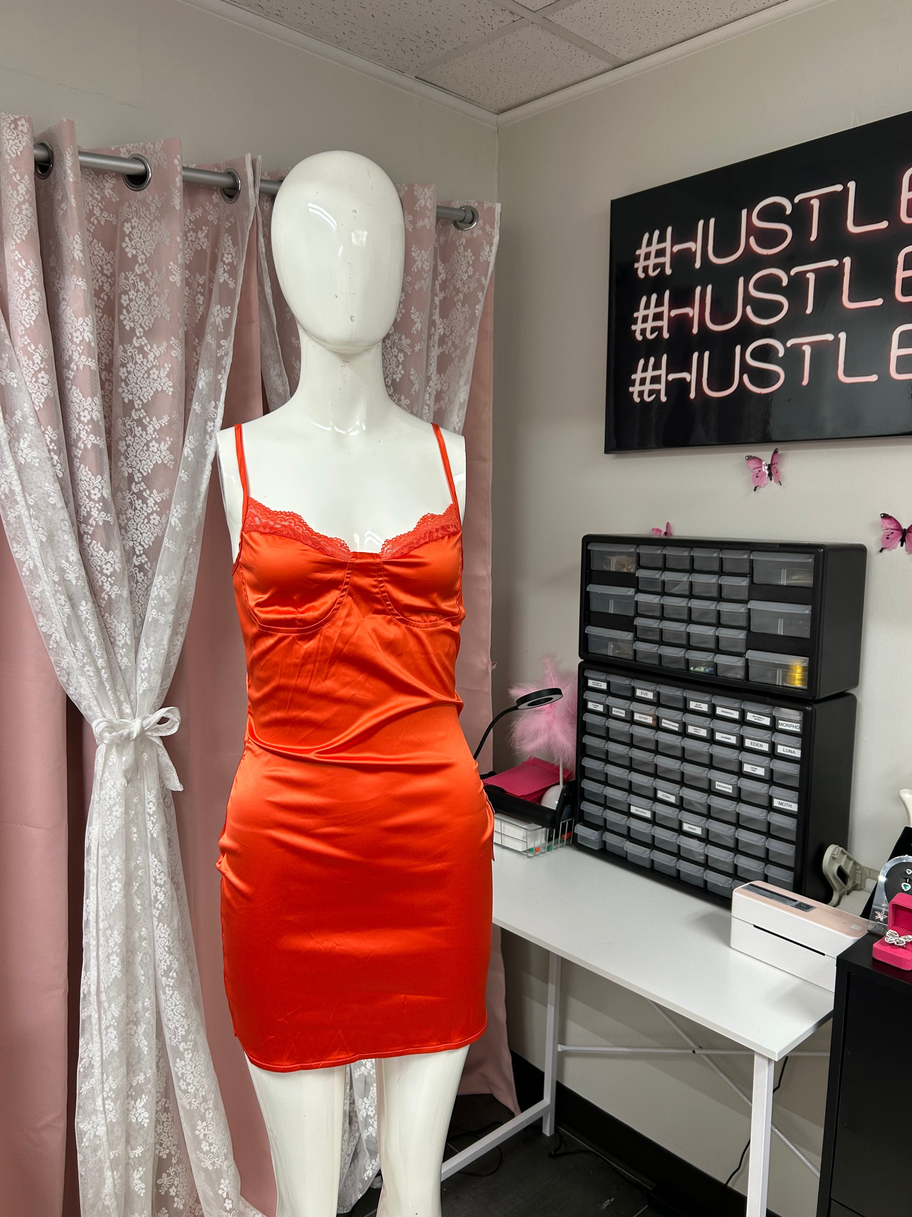 Lacey Dress